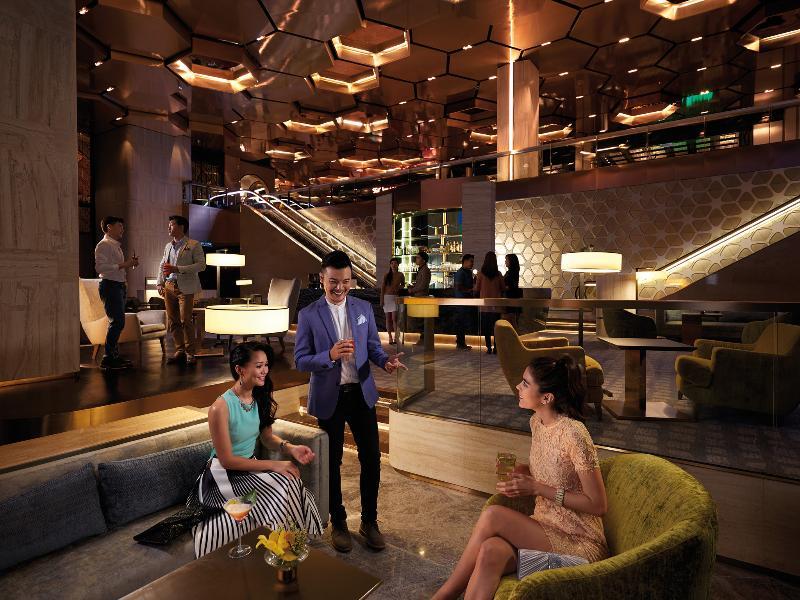 รีสอร์ต เวิลด์ เกนติ้ง - คร็อคฟอร์ด Hotel เก็นติงไฮแลนด์ ภายนอก รูปภาพ