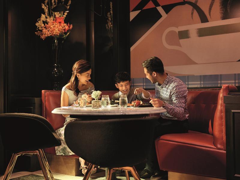รีสอร์ต เวิลด์ เกนติ้ง - คร็อคฟอร์ด Hotel เก็นติงไฮแลนด์ ภายนอก รูปภาพ